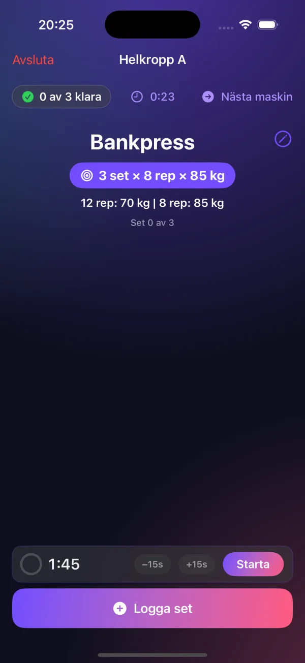 GymPartner – Active workout